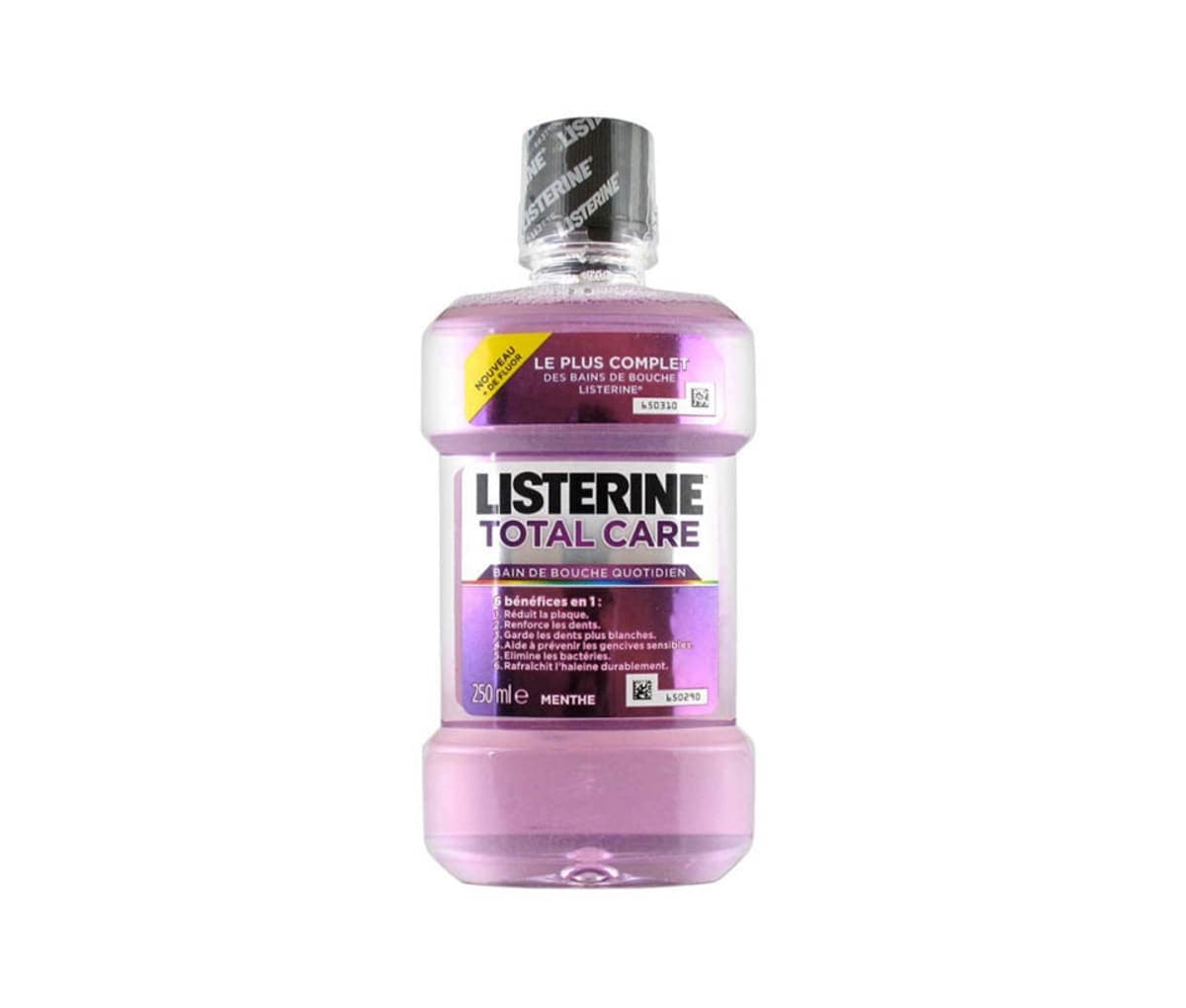 Bain de bouche, Listerine, Total Care, 250ml