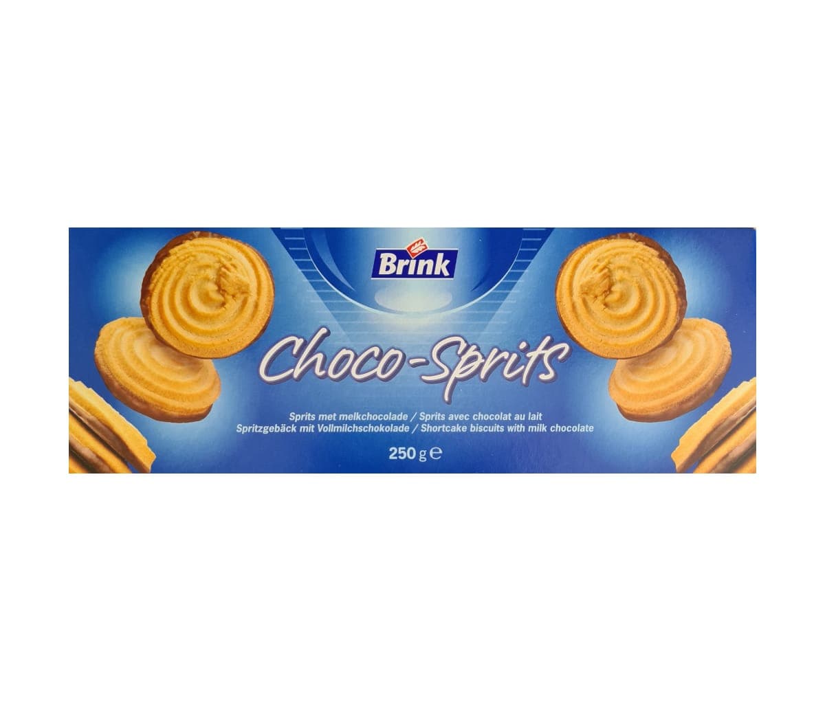 Biscuit, Choco Sprits, Brink, 250g