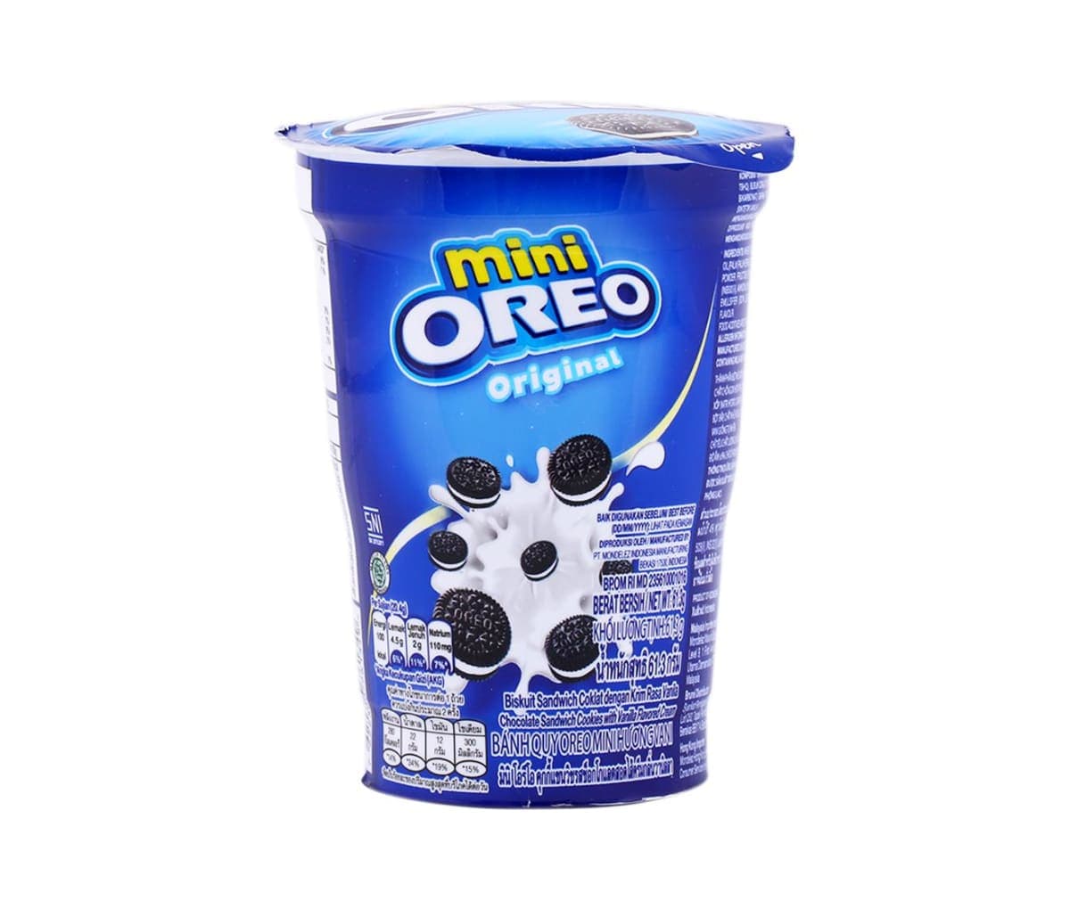 Biscuit, Mini Oreo, Original, 61,3g