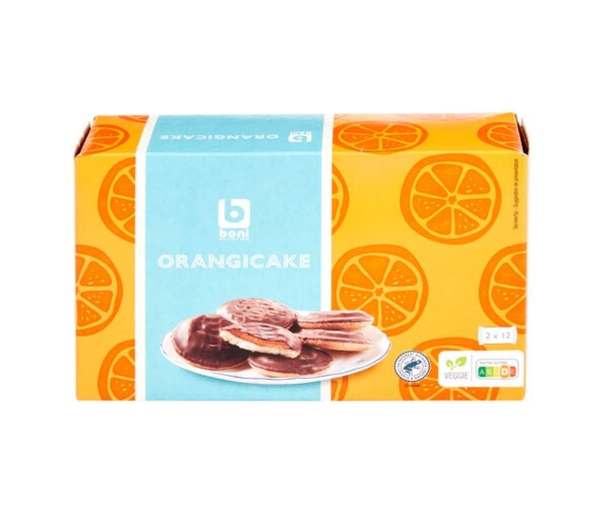 Biscuit, Orangicake, Boni, 300g
