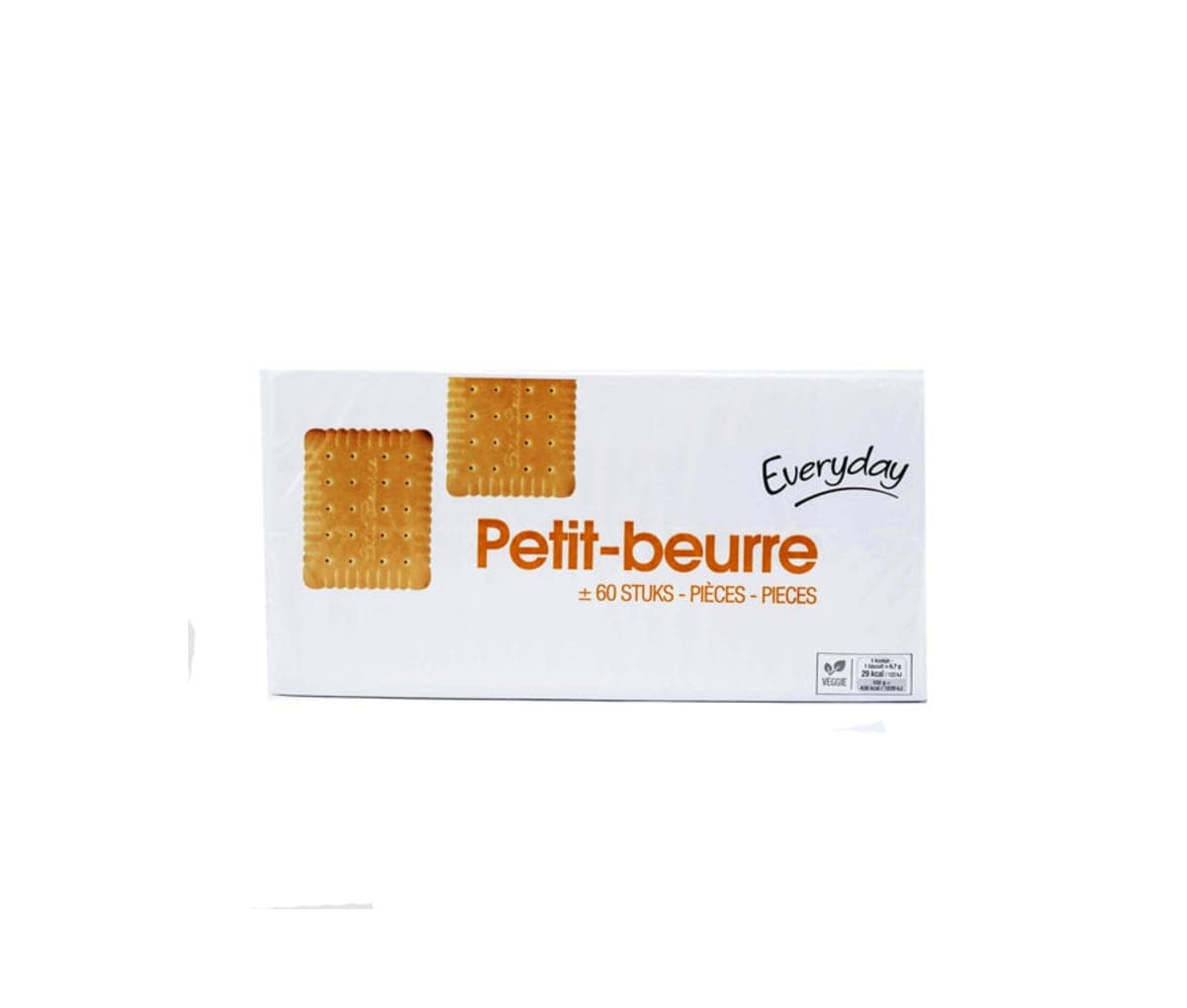 Biscuit, Petit beurre, Everyday, 400g