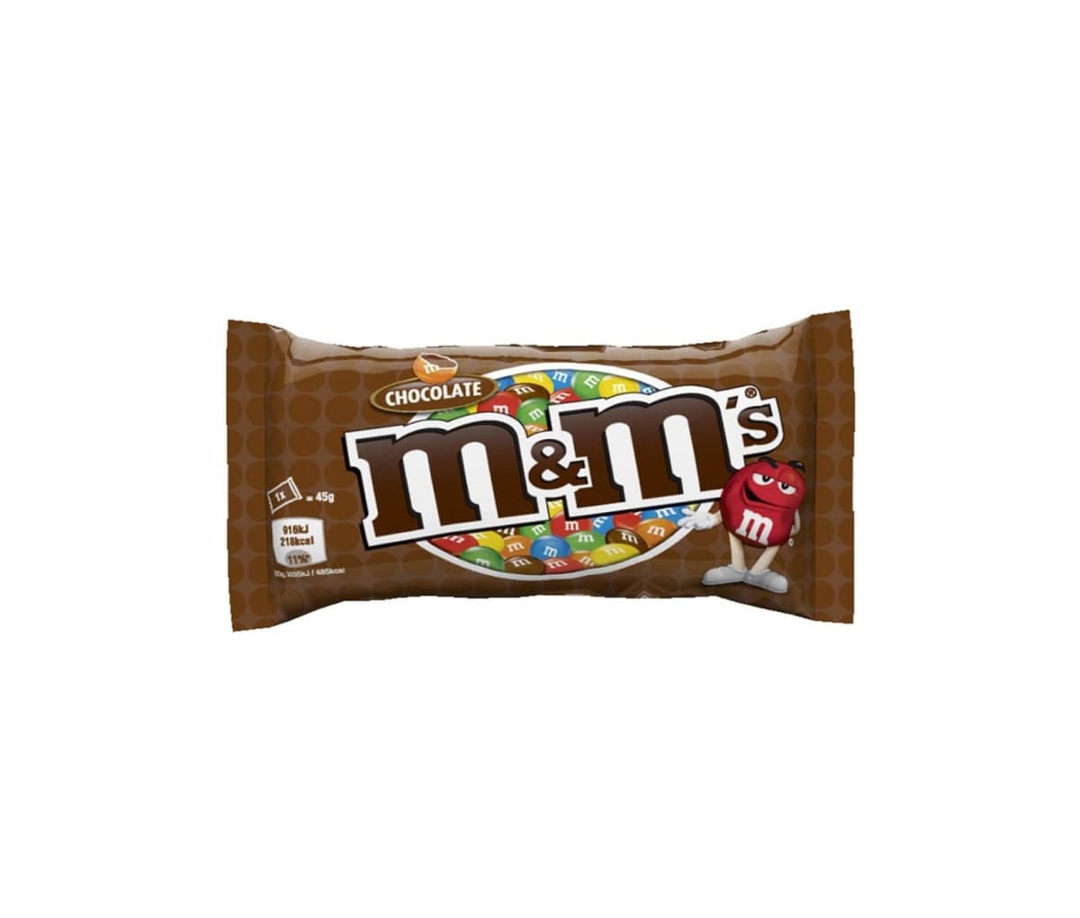Bonbon au chocolat, m&m's, Chocolate, 45g