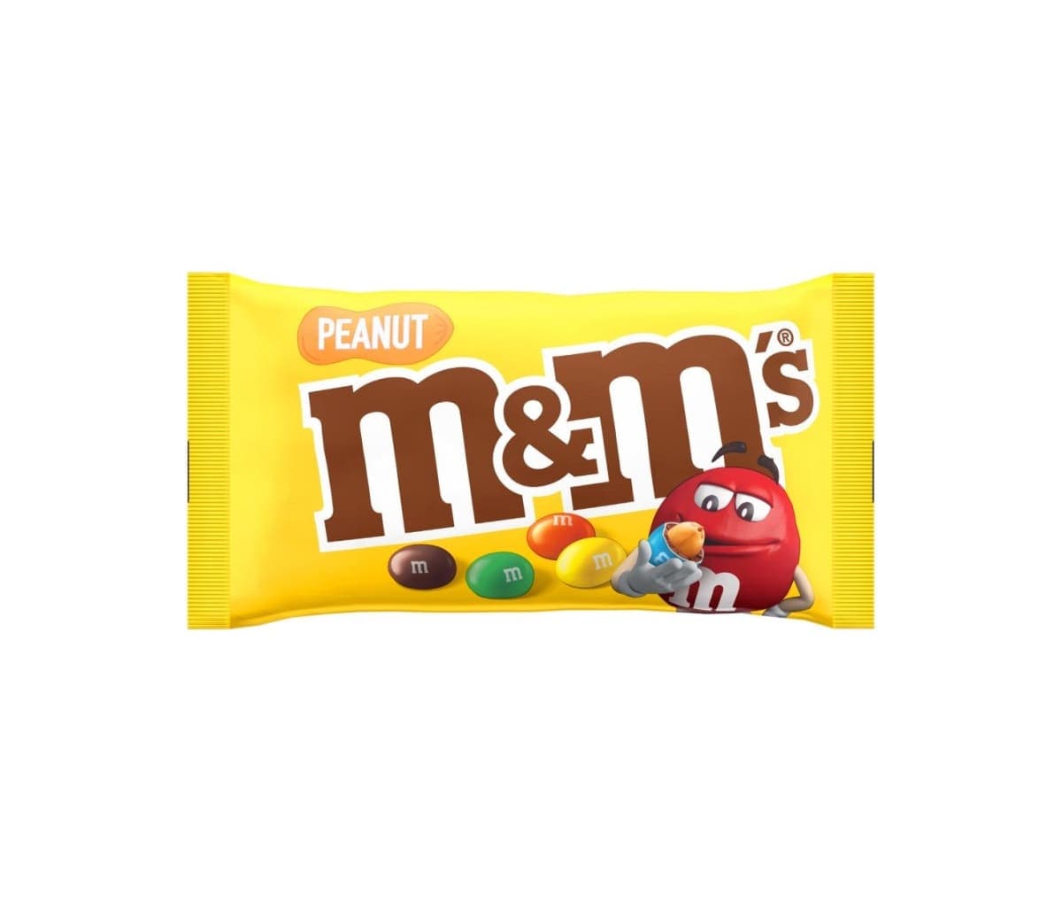 Bonbon au chocolat, m&m's, Peanut, 45g