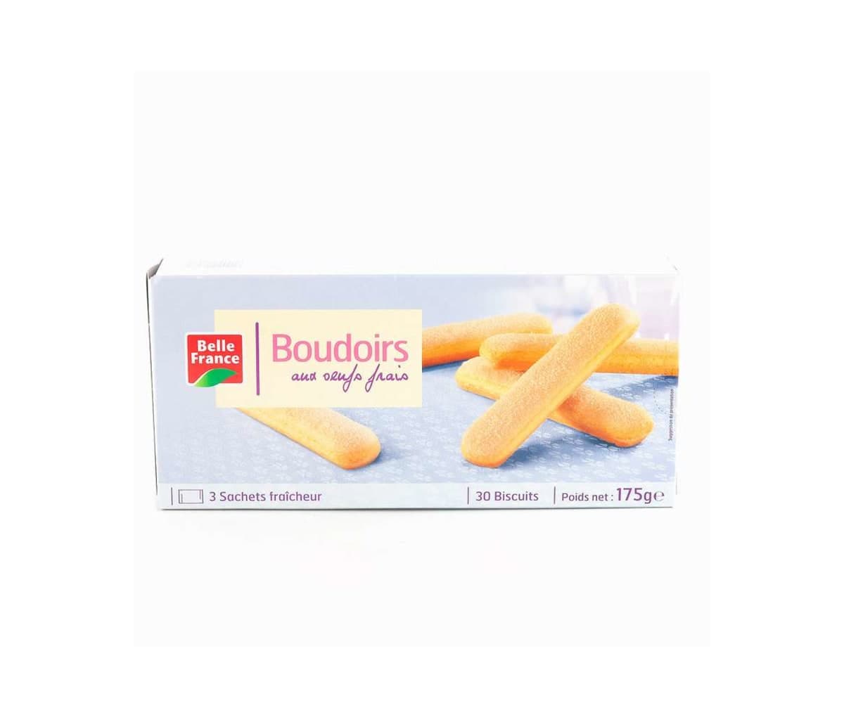 Boudoirs, aux oeufs frais, Belle France, 175g