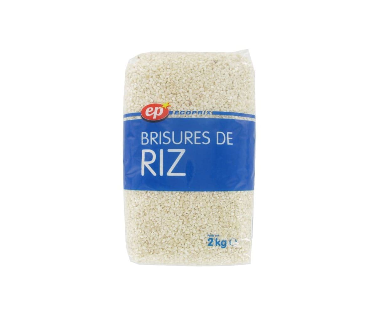 Brisures de riz, Ecoprix, 2kg