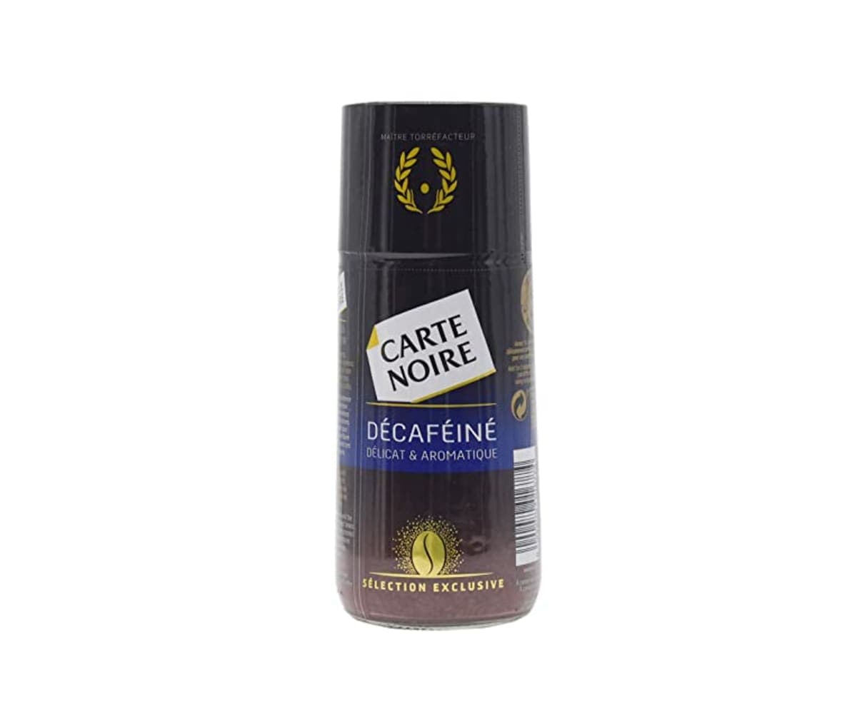 Café, Décaféiné, Délicat & Aromatique, Carte Noire, 100g