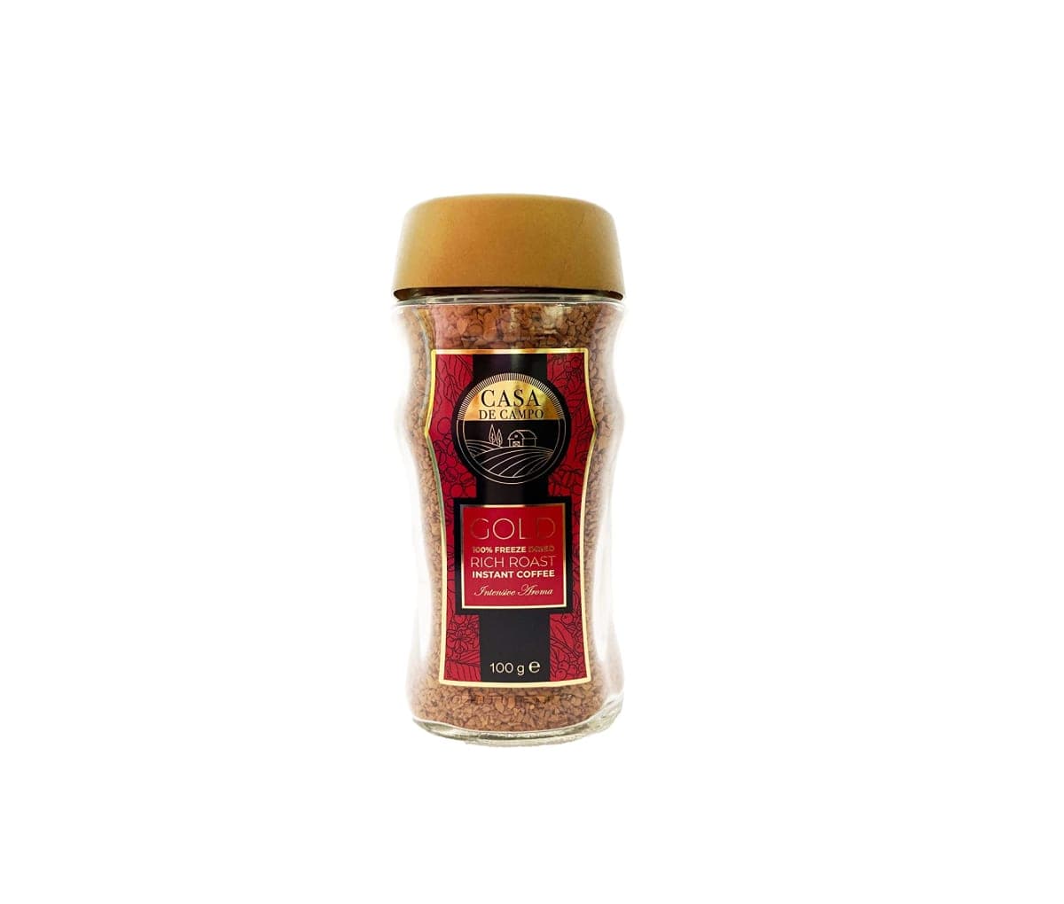 Café, Gold, Casa de campo, 100g