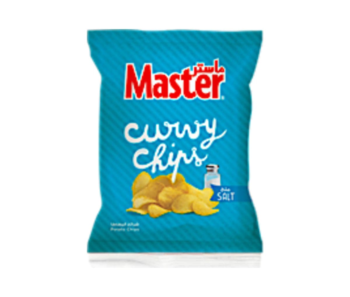 Chips, Master, Curvy Chips, 70g