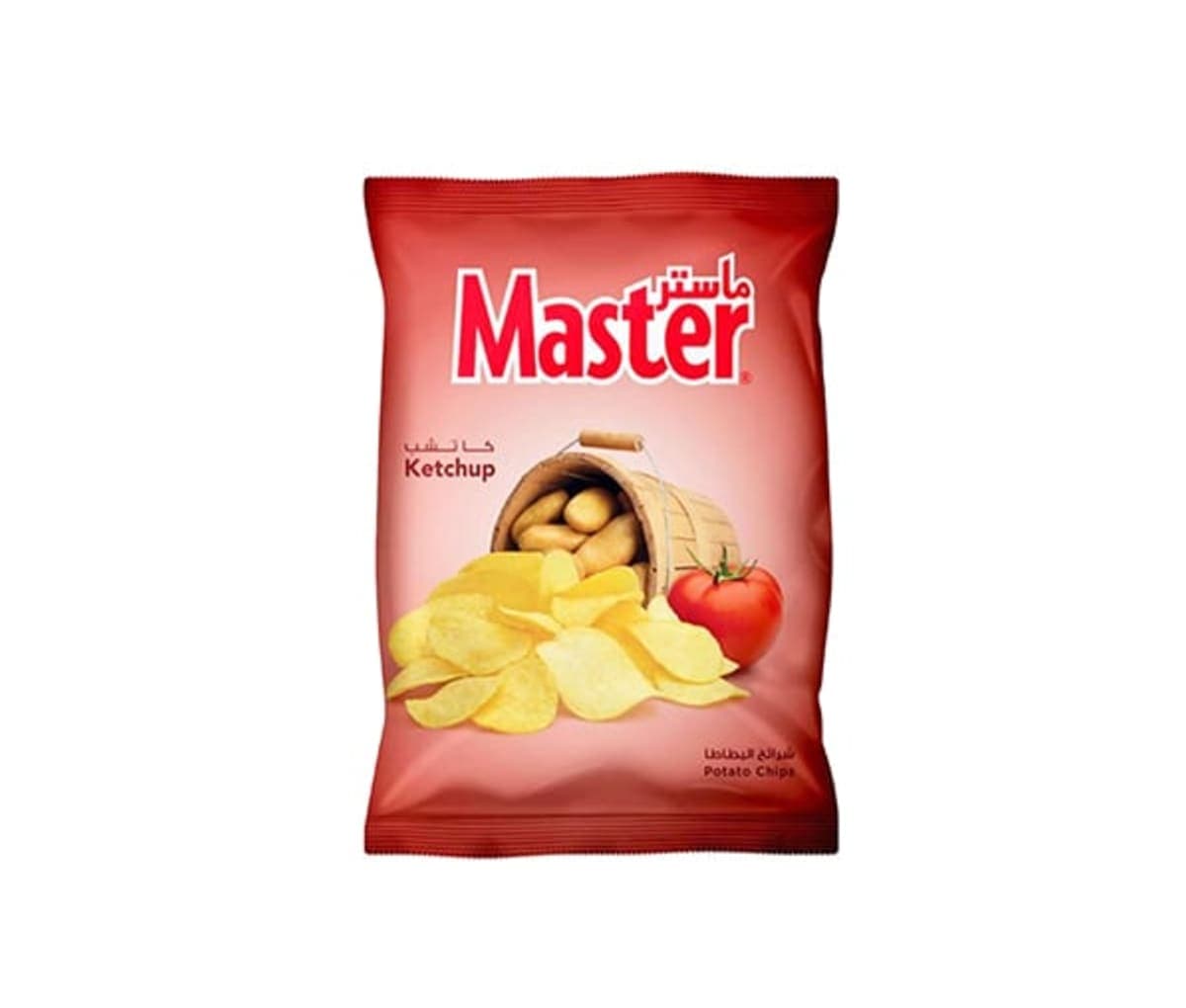 Chips, Master, Ketchup, 34g