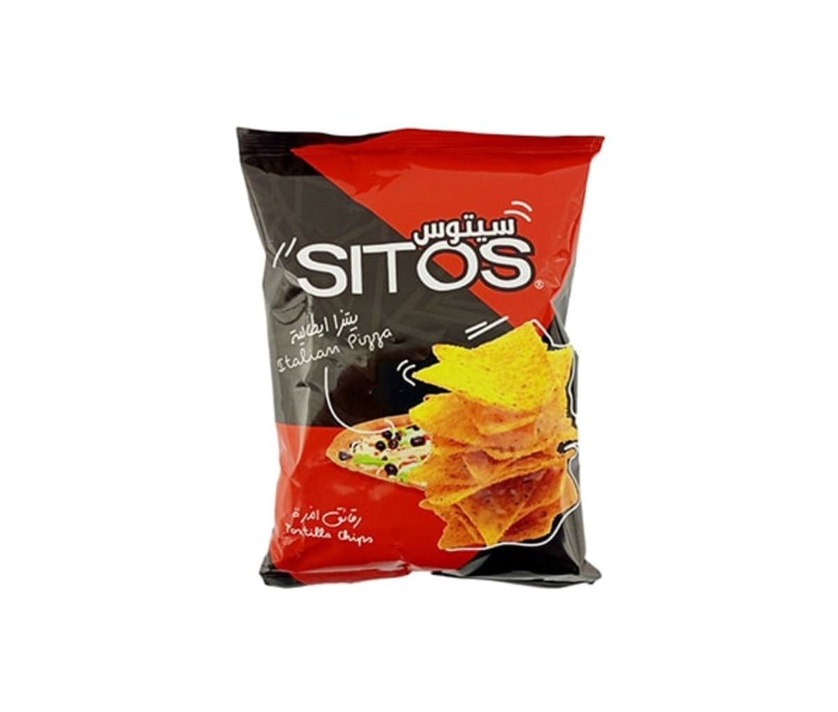 Chips, Sitos, Italian Pizza, 42g