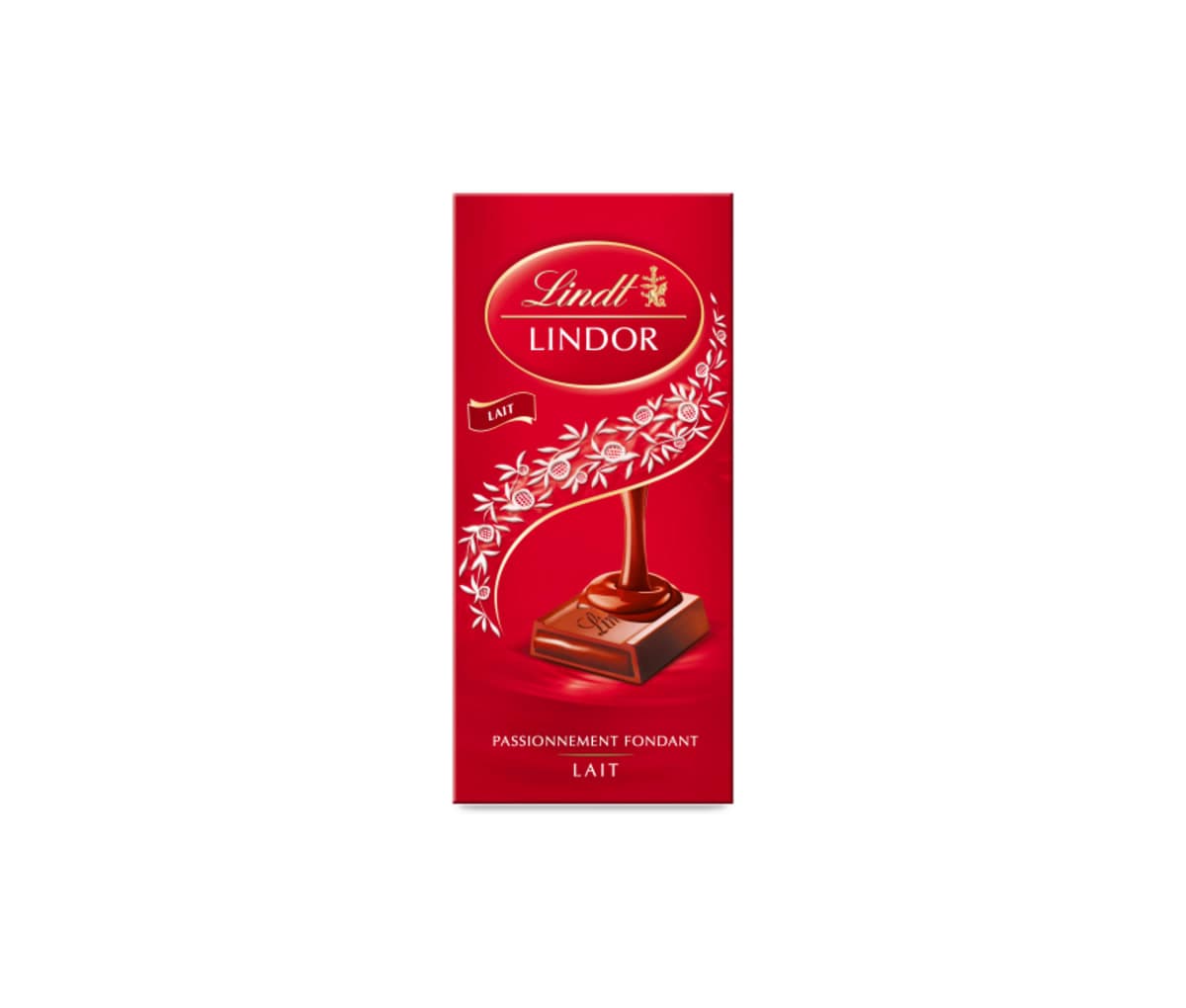 Lindt, Chocolat au lait, Lindor, 150g