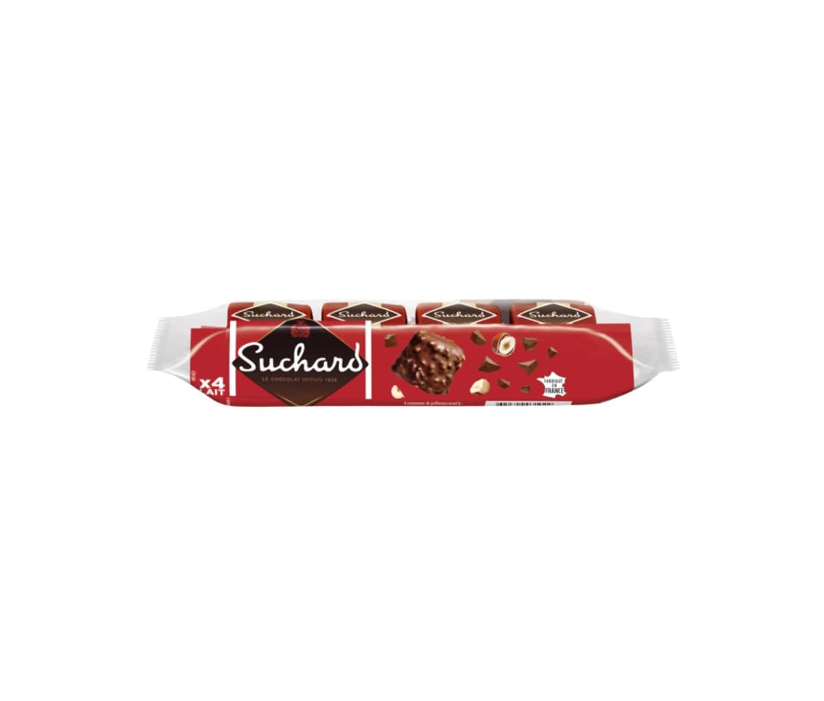 Chocolat au lait, Rocher Suchard