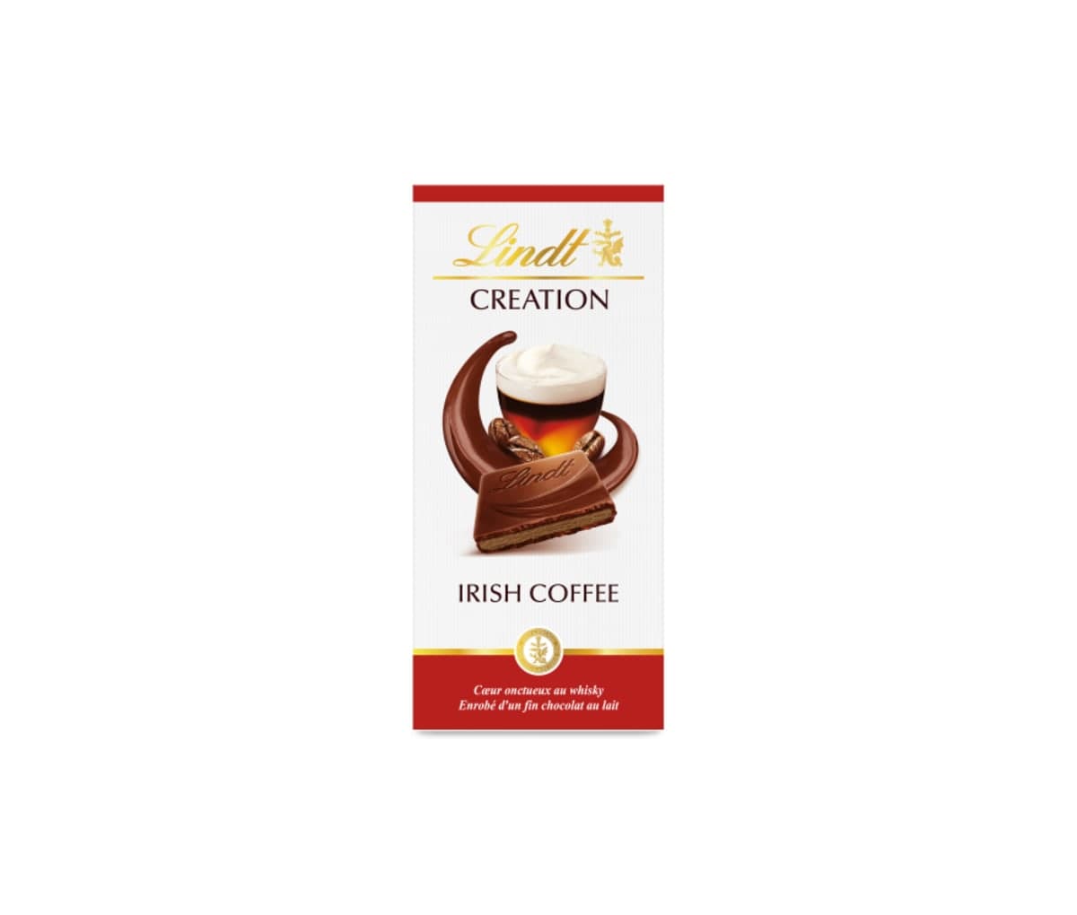Lindt, Chocolat, Irish coffee, Création, 150g