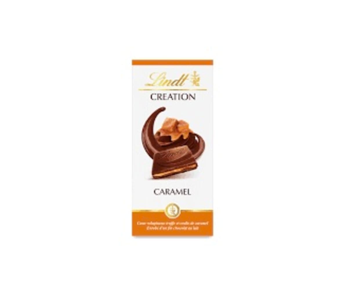 Lindt, Chocolat, Création, Caramel, 150g
