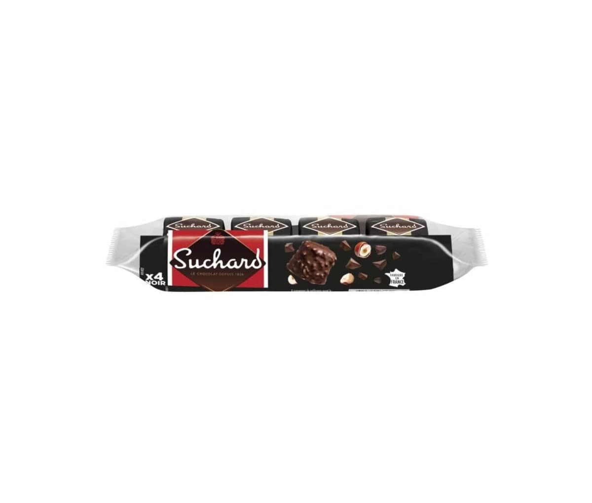 Chocolat Noir, Suchard, 4 pcs