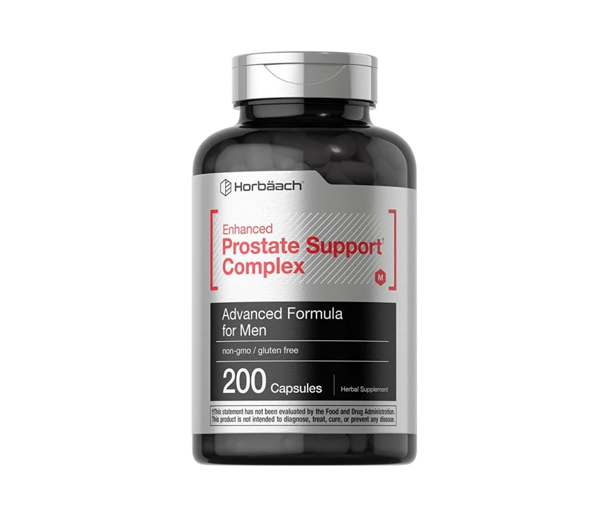 Complément prostate complex, pour hommes, 200 capsules, Horbaach