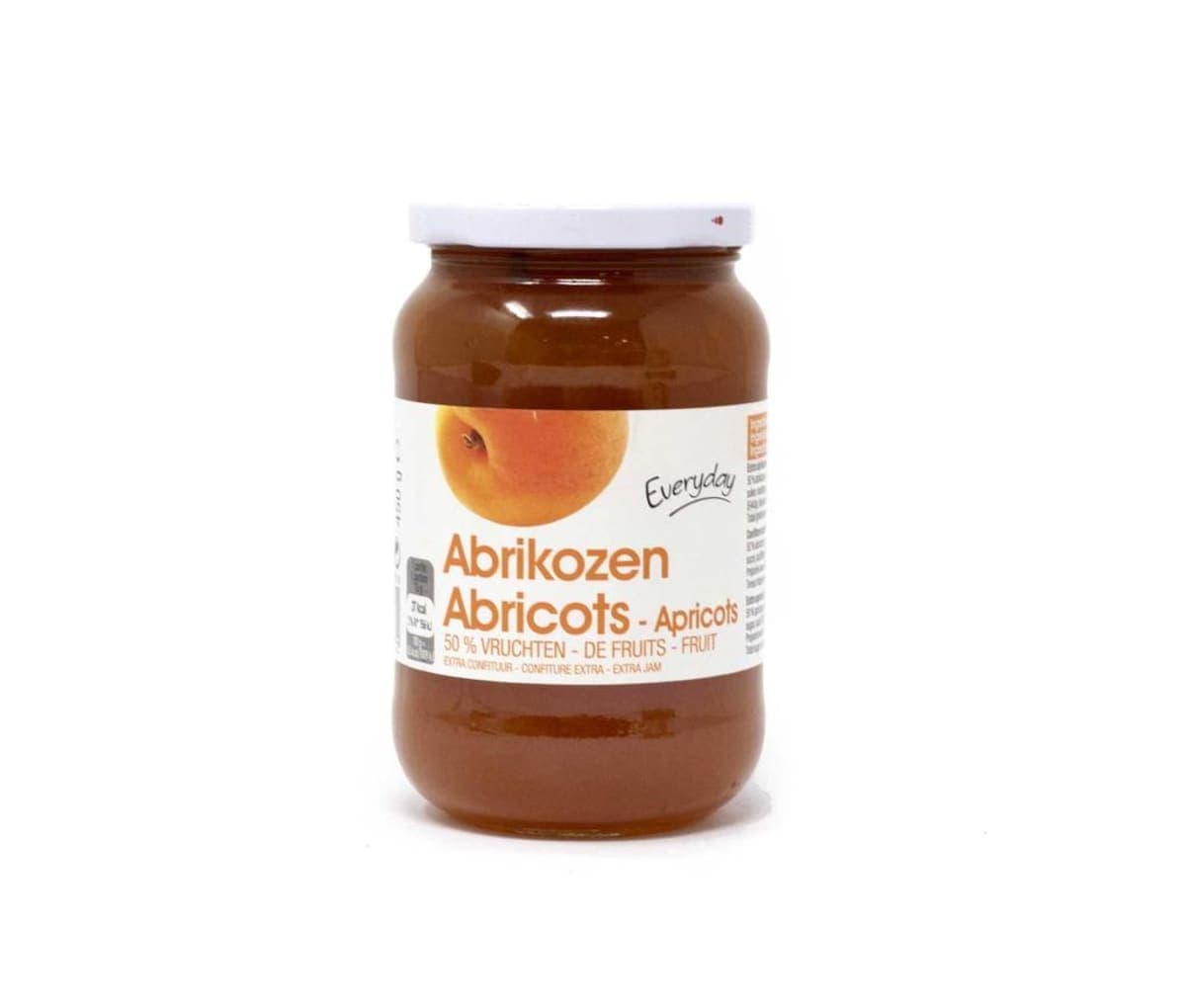 Confiture, Abricots, Everyday, 450g