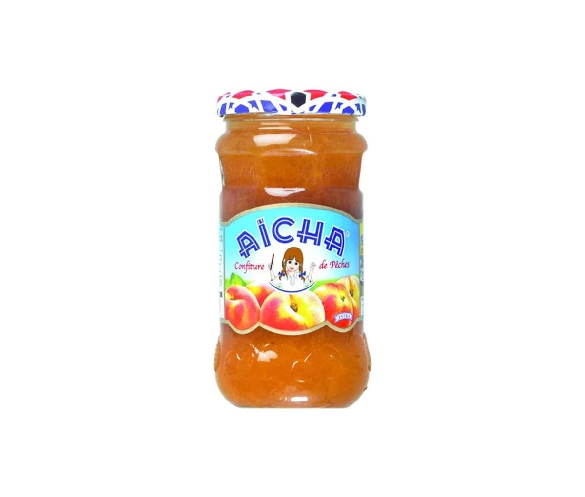 Confiture de pêche, Aïcha, 430g
