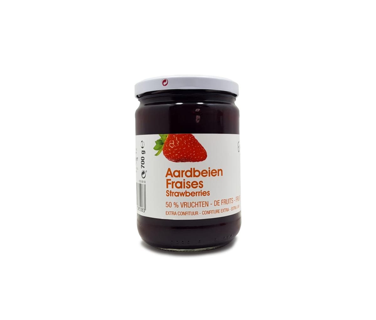 Confiture, Fraises, Everyday, 700g