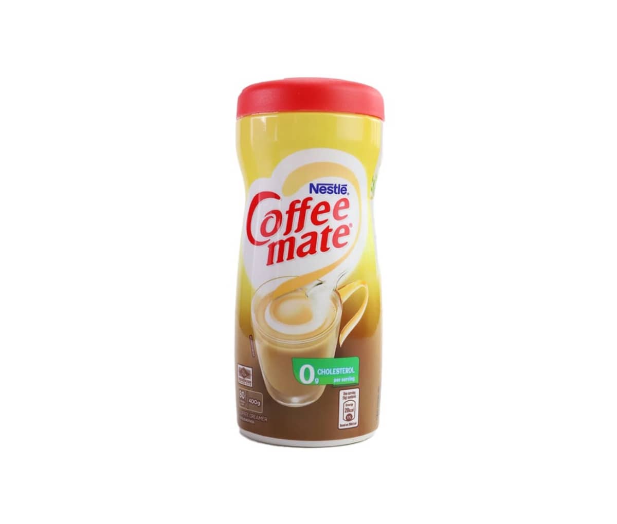 Crème en poudre, Coffee mate, Nestlé, 400g