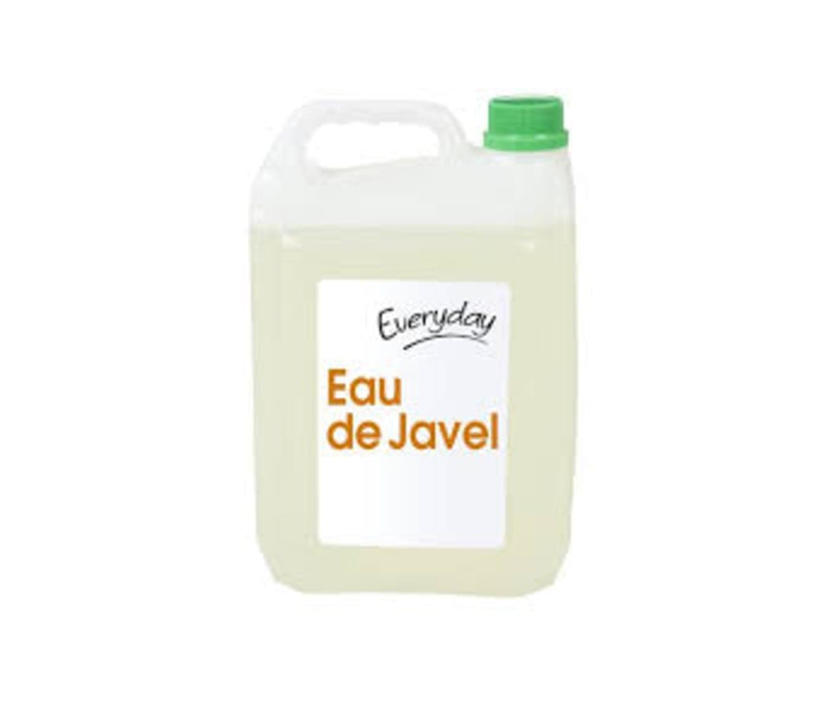Eau du javel, Everyday, 5L