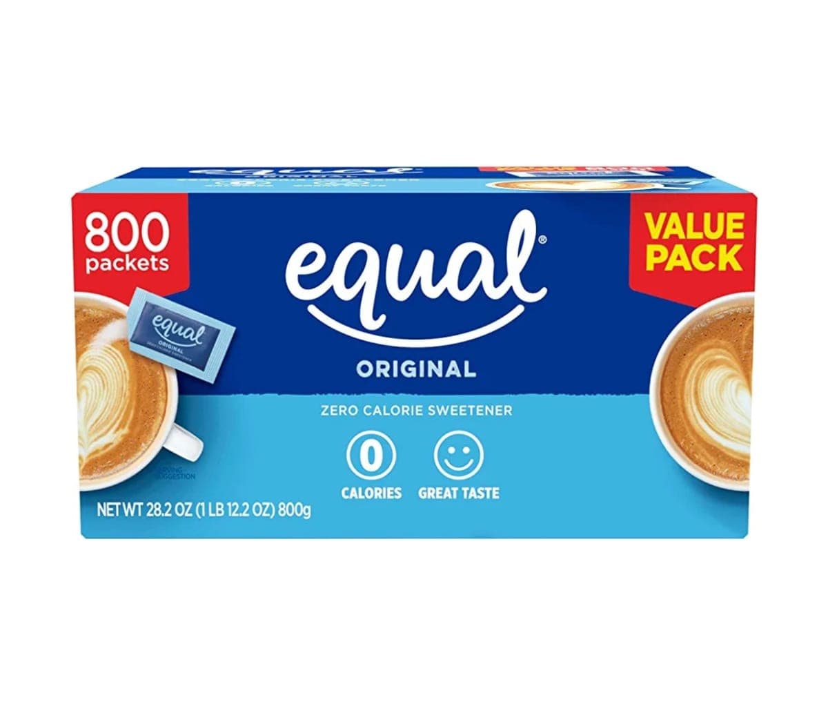 Édulcorant ÉGAL 0 Calorie, substitut de sucre, 800 unités
