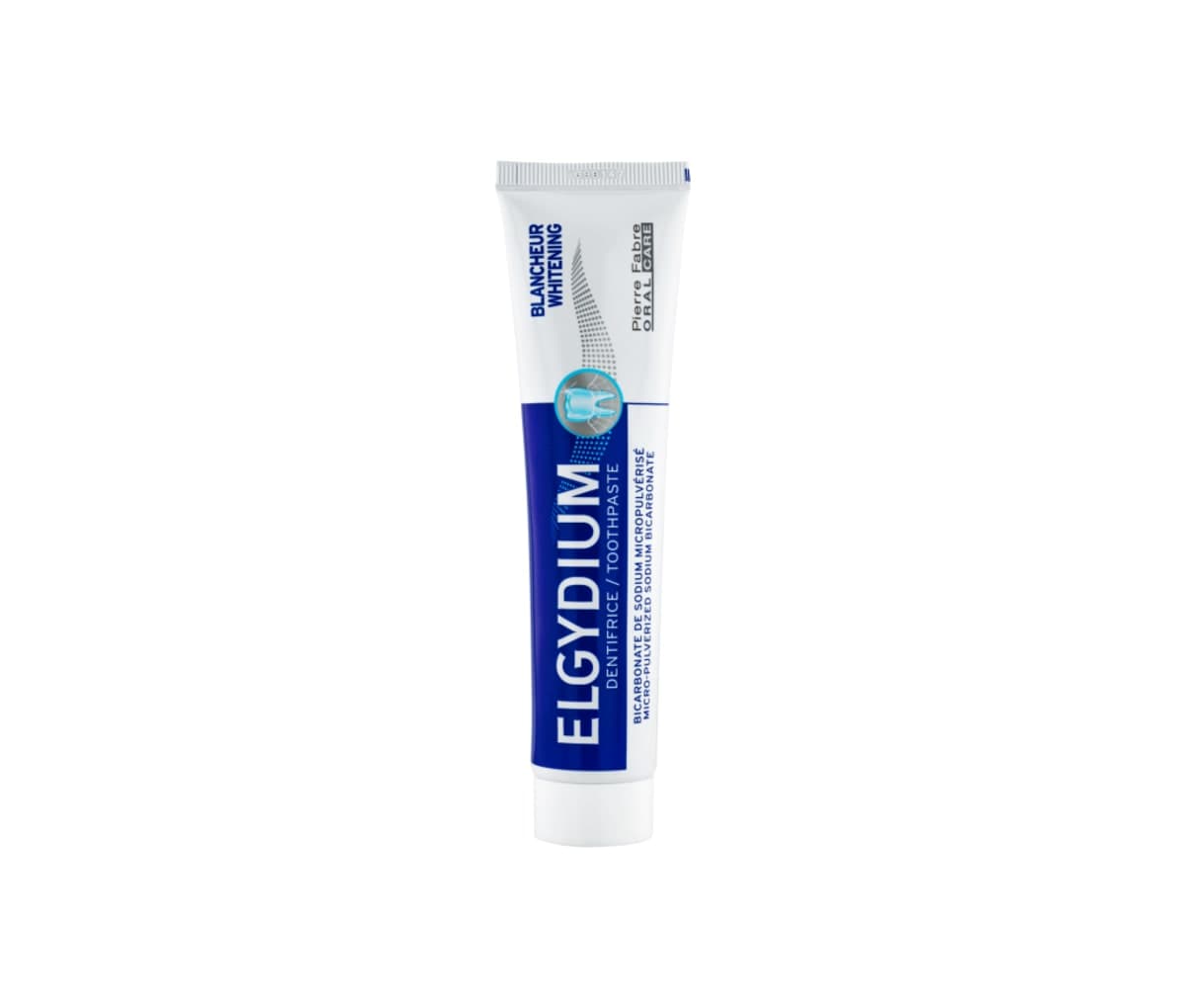 Elgydium Dentifrice, Bicarbonate de sodium Mucropulverisé 75 ml