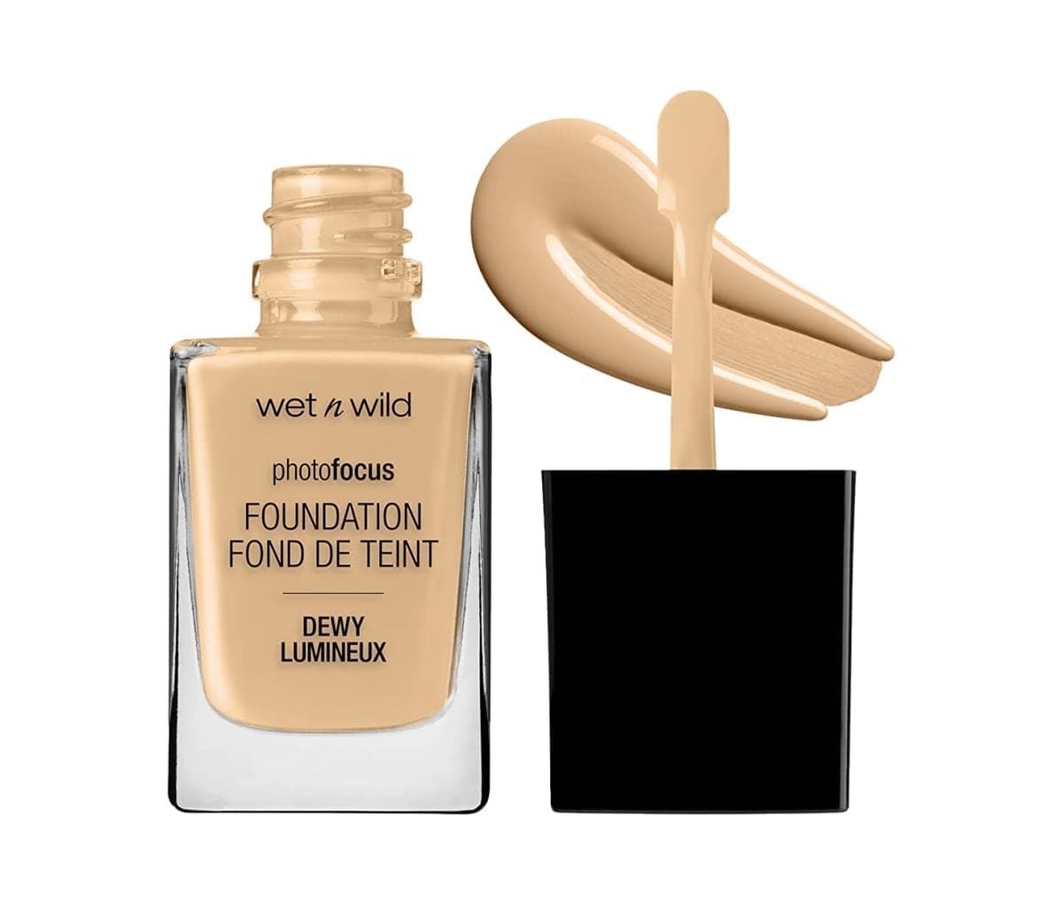 Fond de teint, Wet n Wild, effet lumineux, bisque de buff, 28 ml