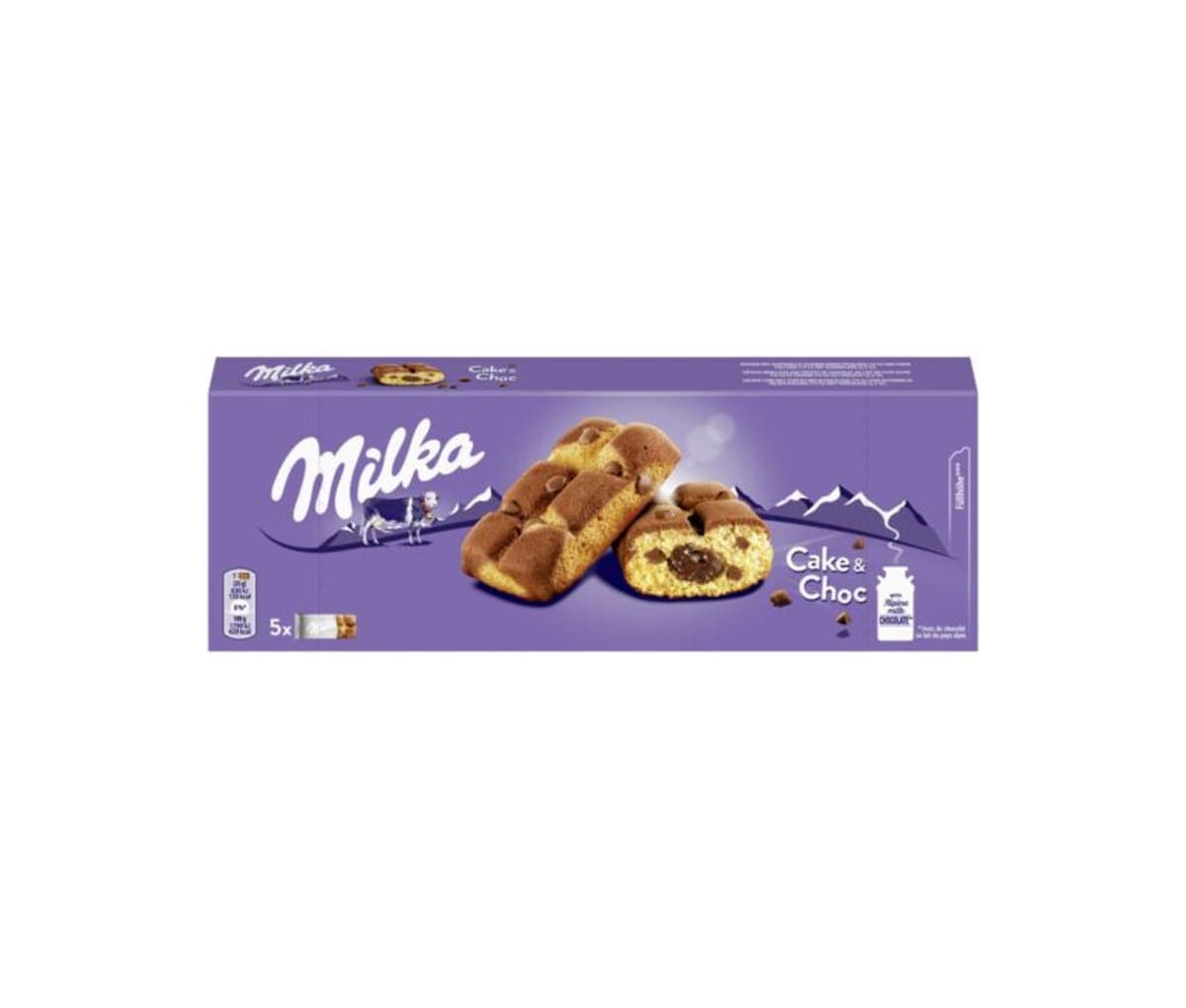 Gâteau, Chocolat, Milka, 175g