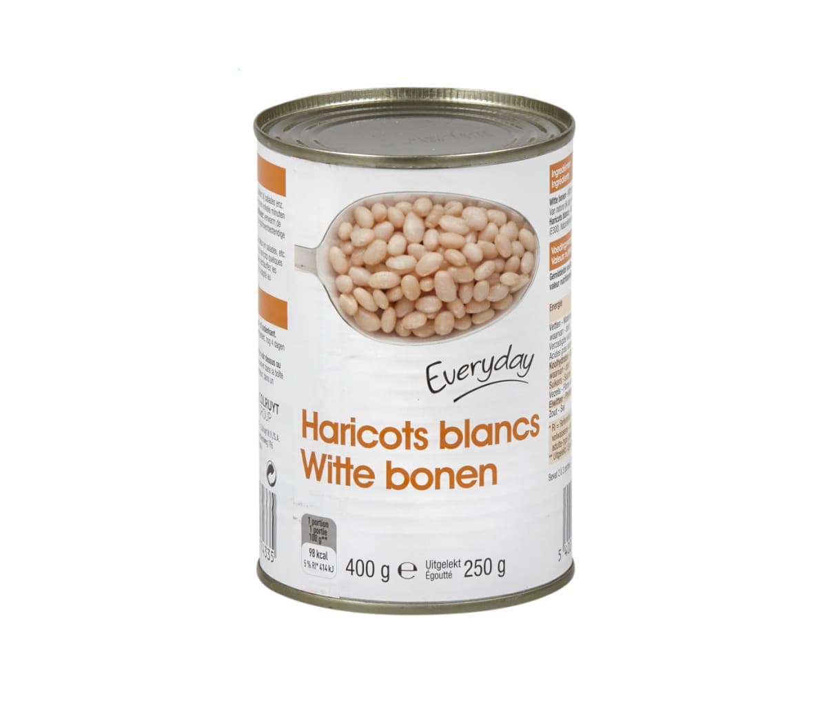 Haricots blancs, Everyday, 400g