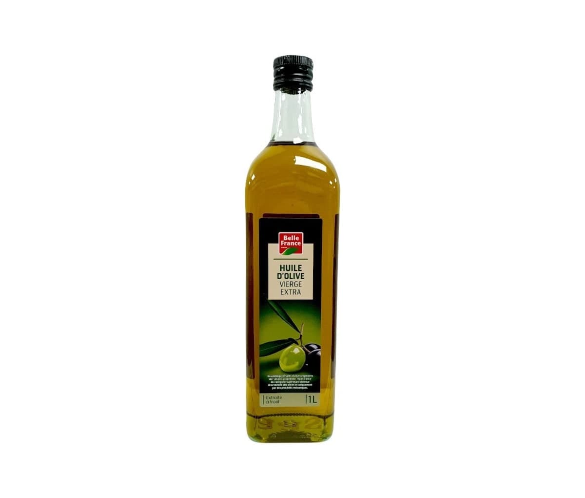 Huile d’olive, extra vierge, Belle France, 1L