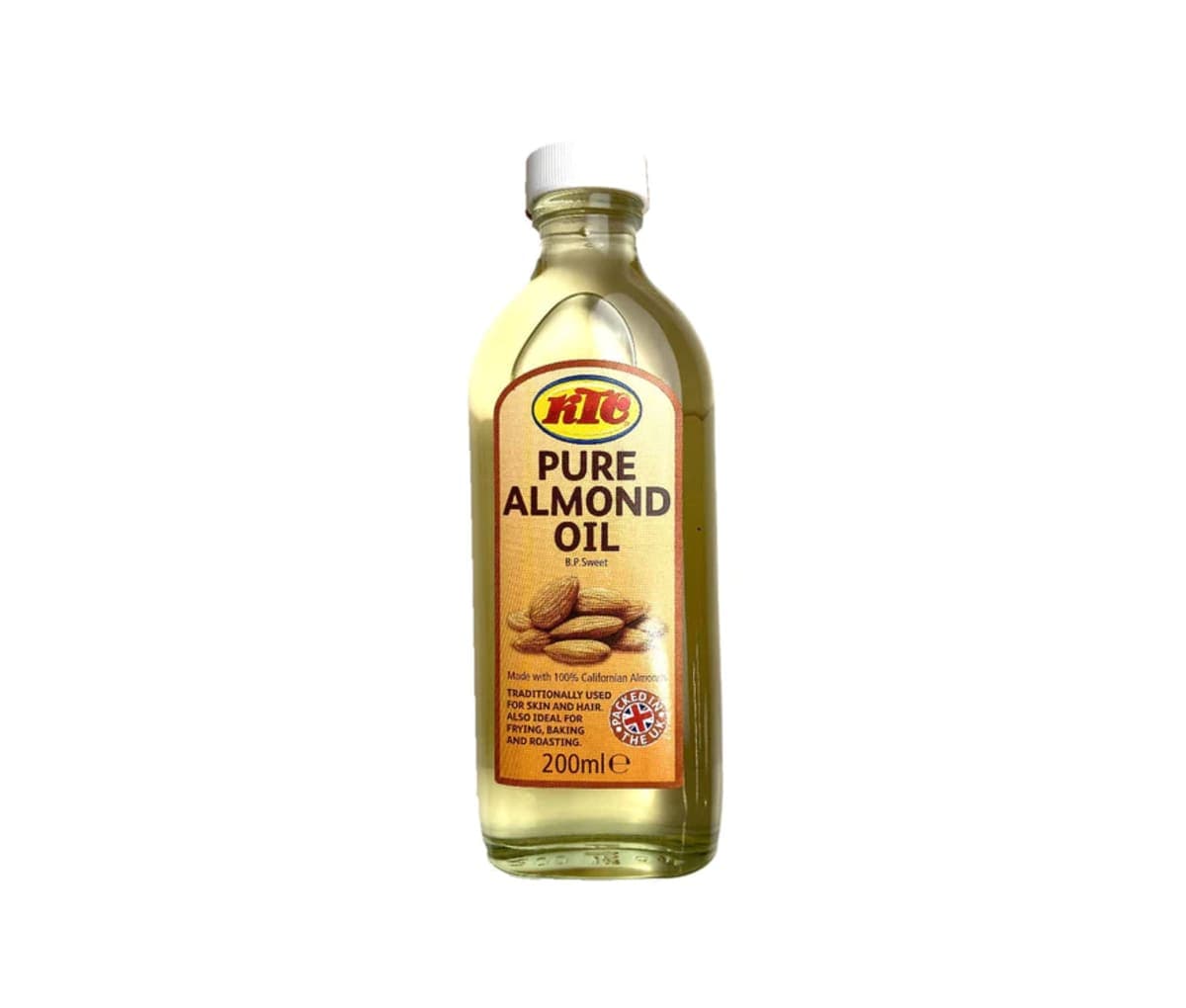 Huile, pure almond, KTC, 200ml