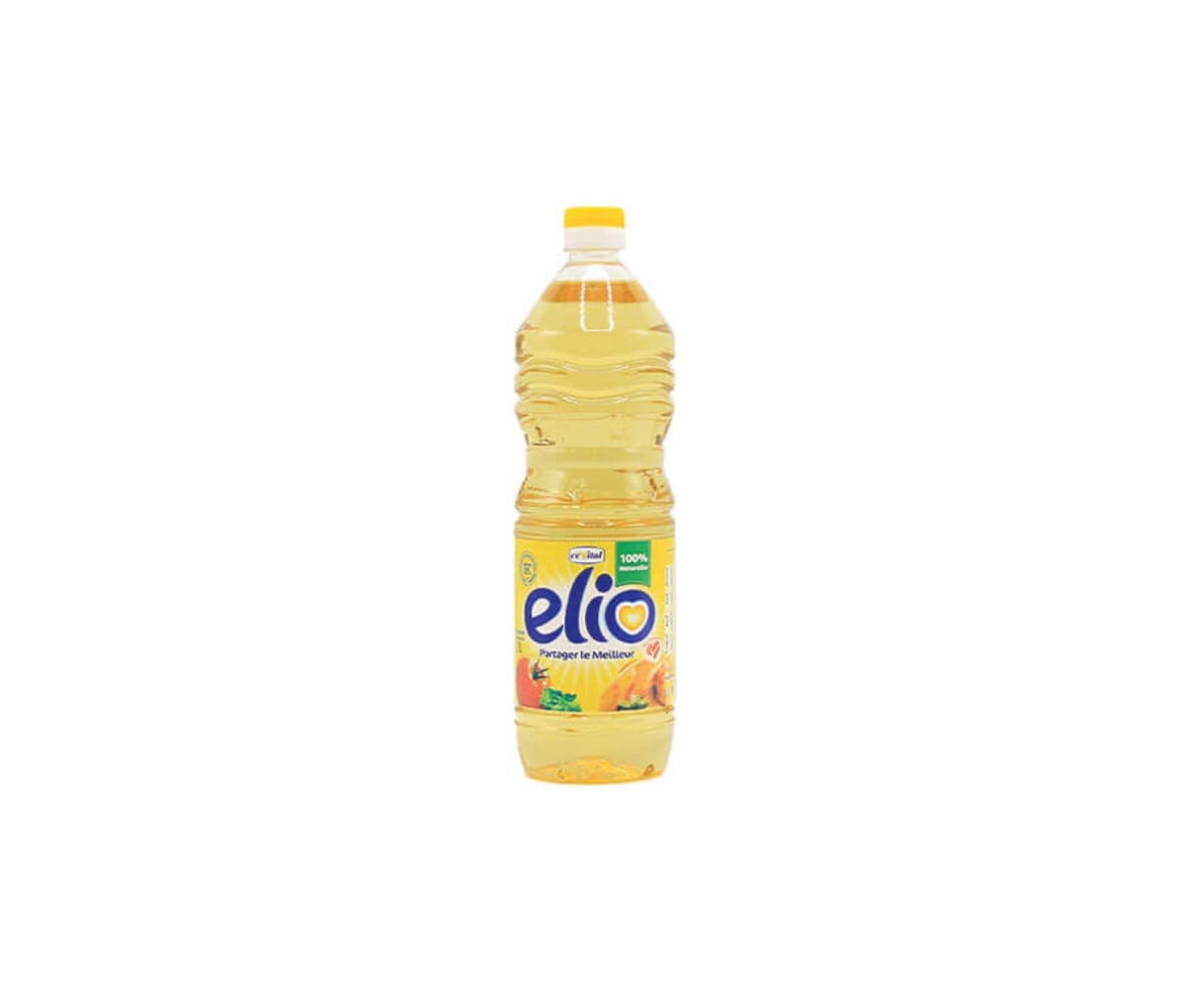 Huile végétale, Élio, 1L