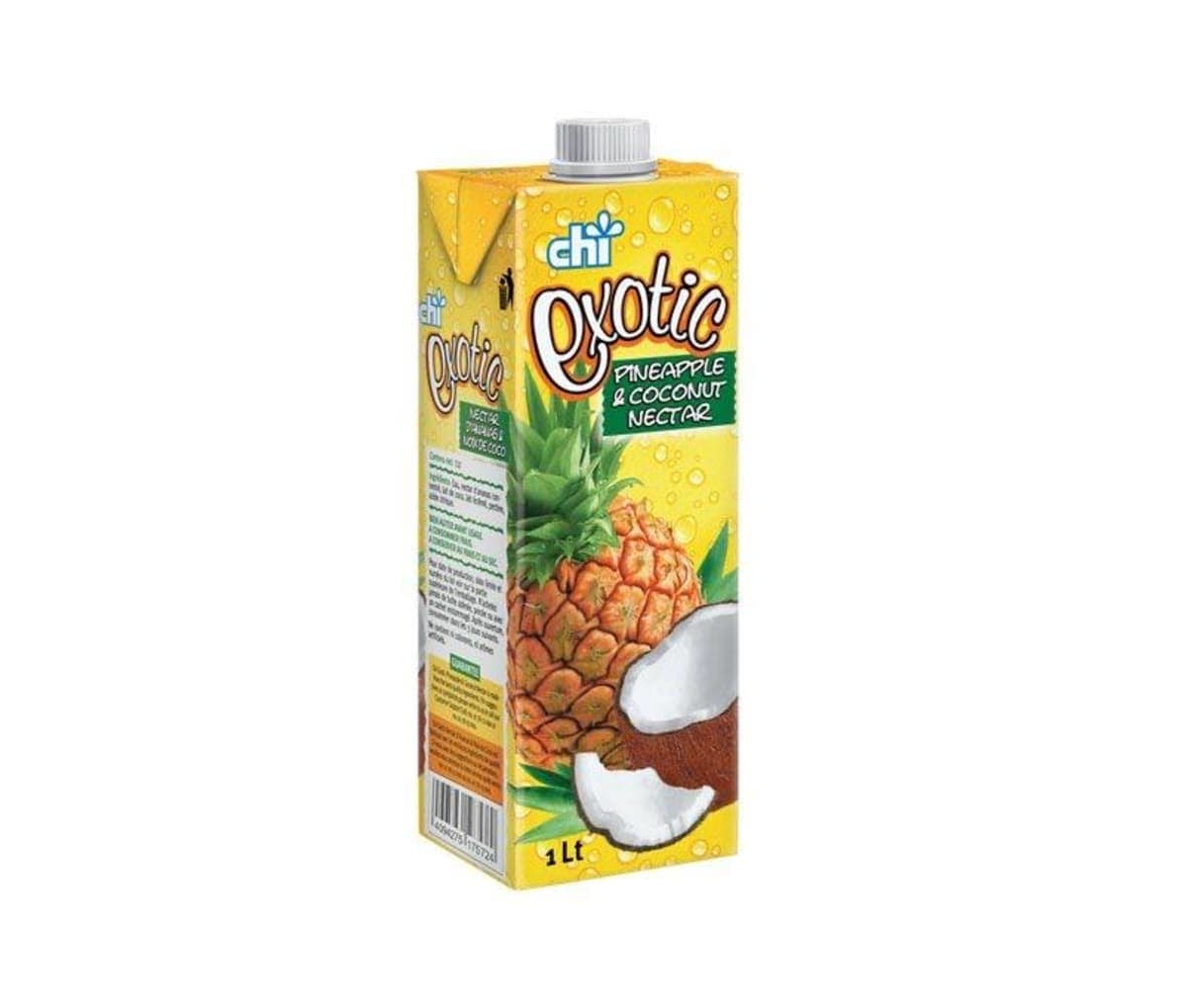 Jus, Chi Exotic, Pineapple & Coconut Nectar, 1L
