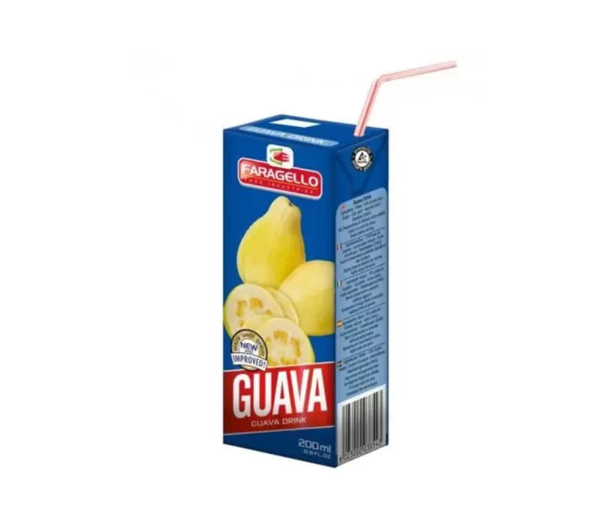 Jus, Goyave, Faragello, 200ml