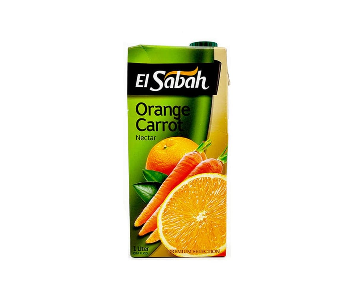 Jus, Orange Carrot, El Sabah, Nectar, 1L