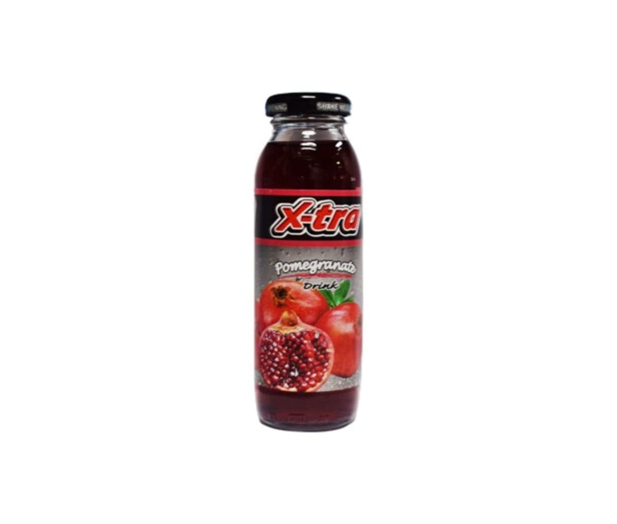 Jus, X-tra, Pomegranate , 250 ml