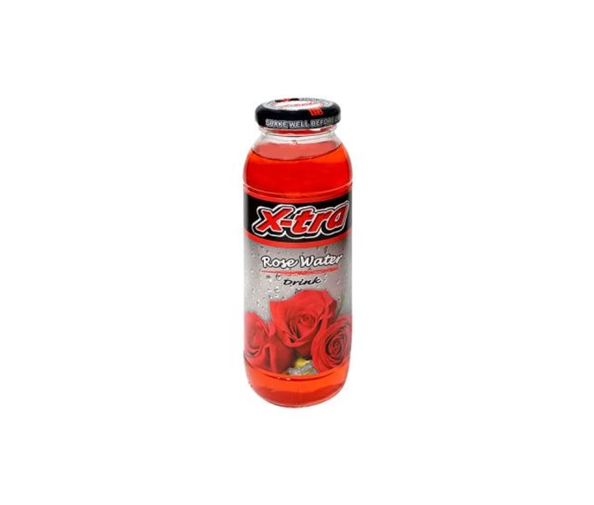 Jus x-tra, Rose Water, 250ml