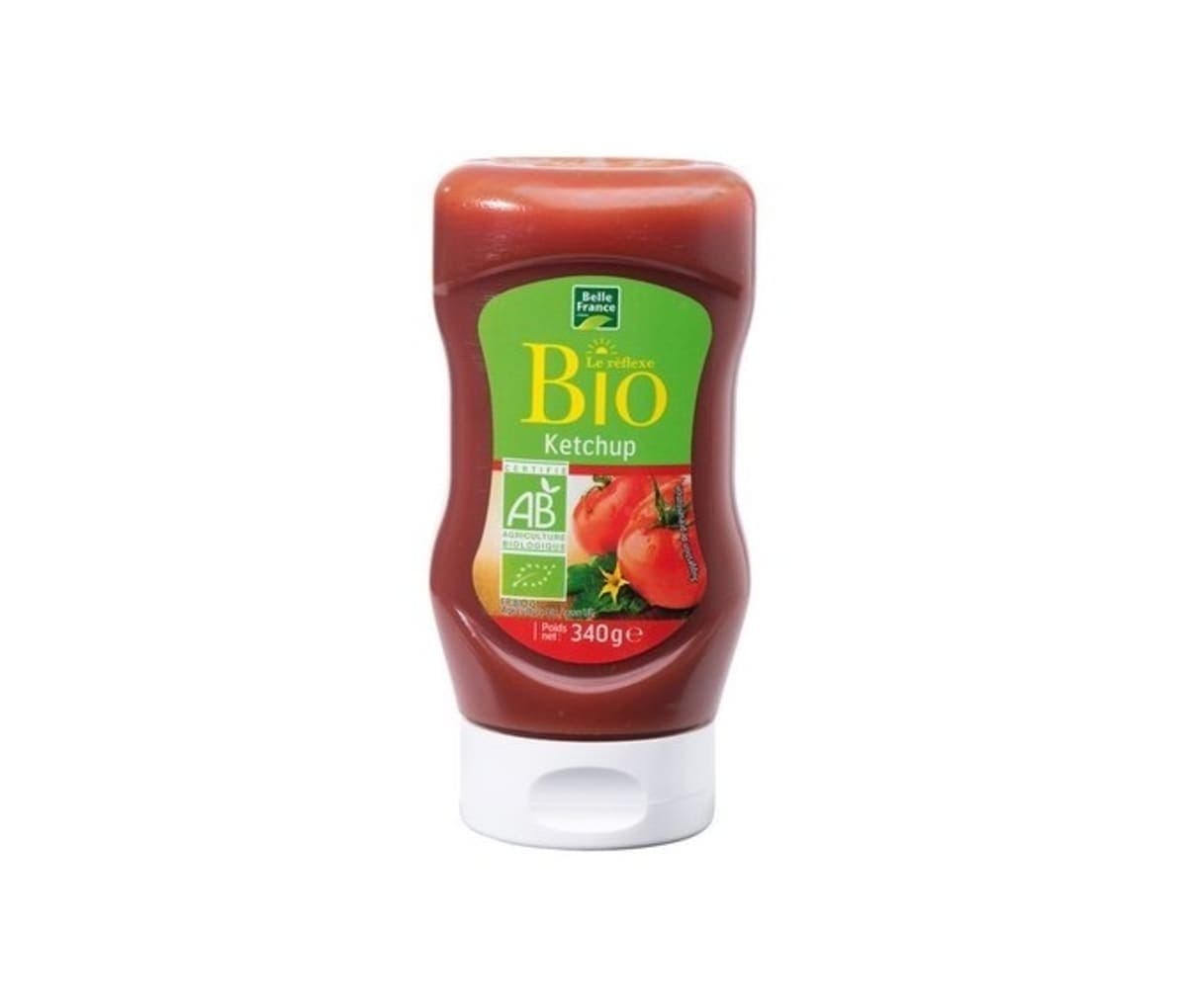 Ketchup, bio, Belle France, 340g