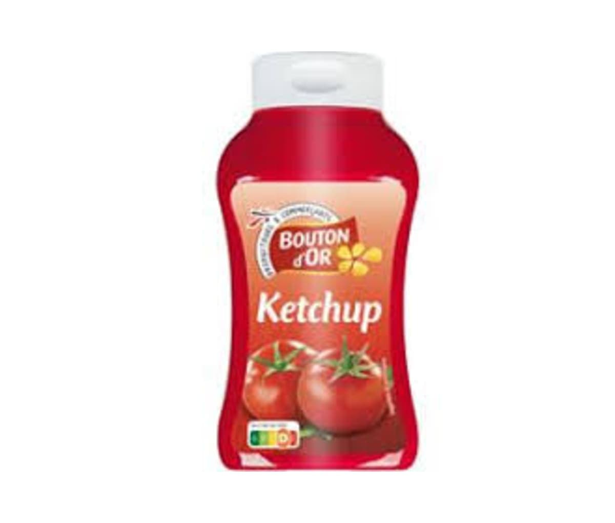 Ketchup, bouton d’or, 560g