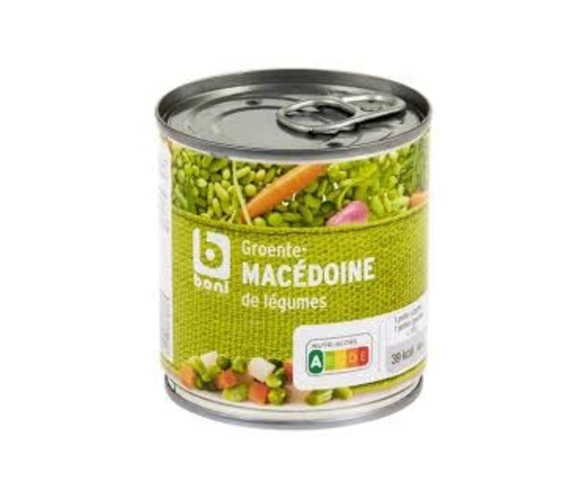 Macédoine de légumes, Boni, 200g
