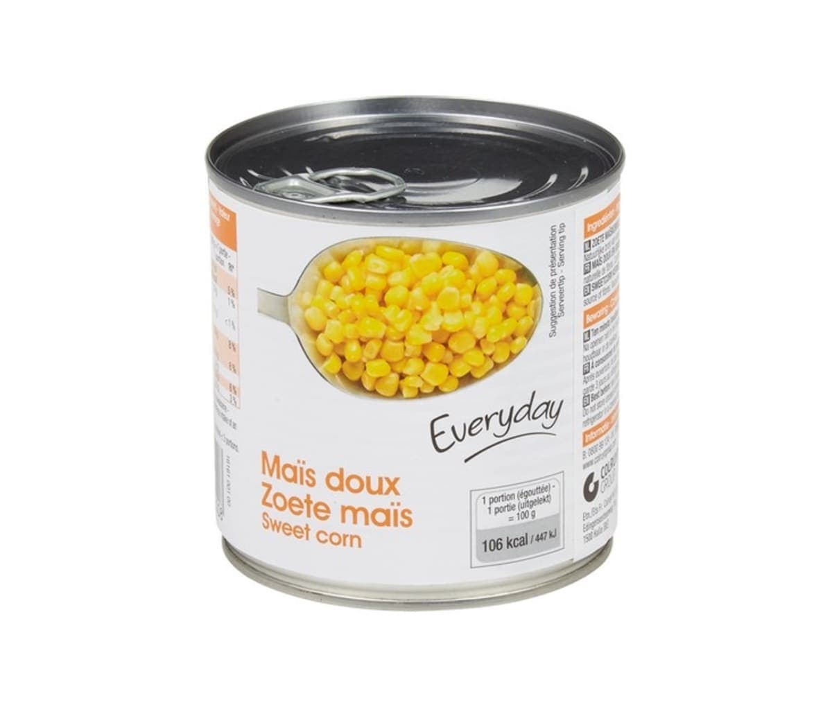 Maïs doux, Everyday, 330g