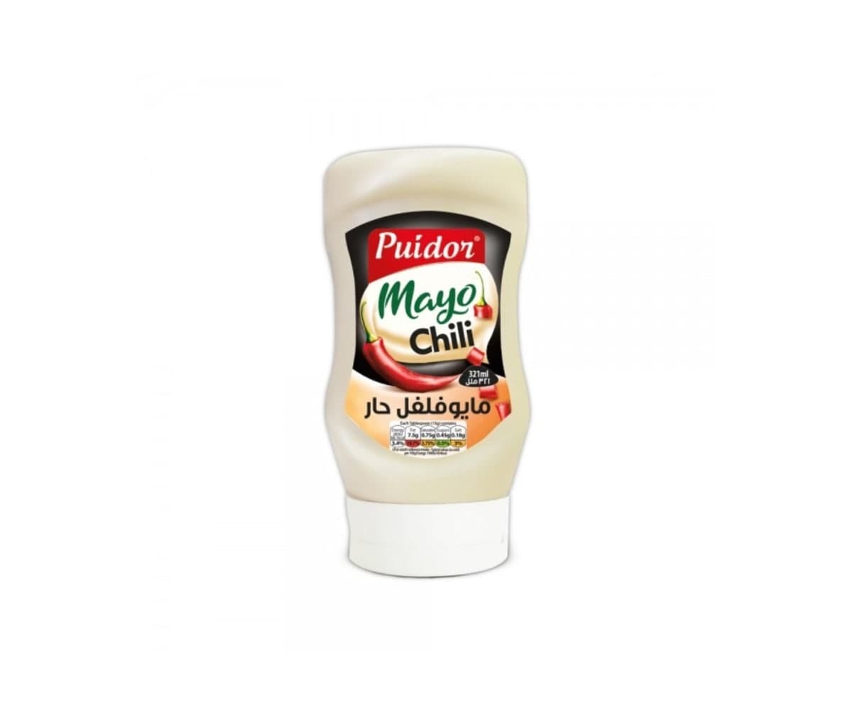 Mayo chili, Puidor, 321 ml