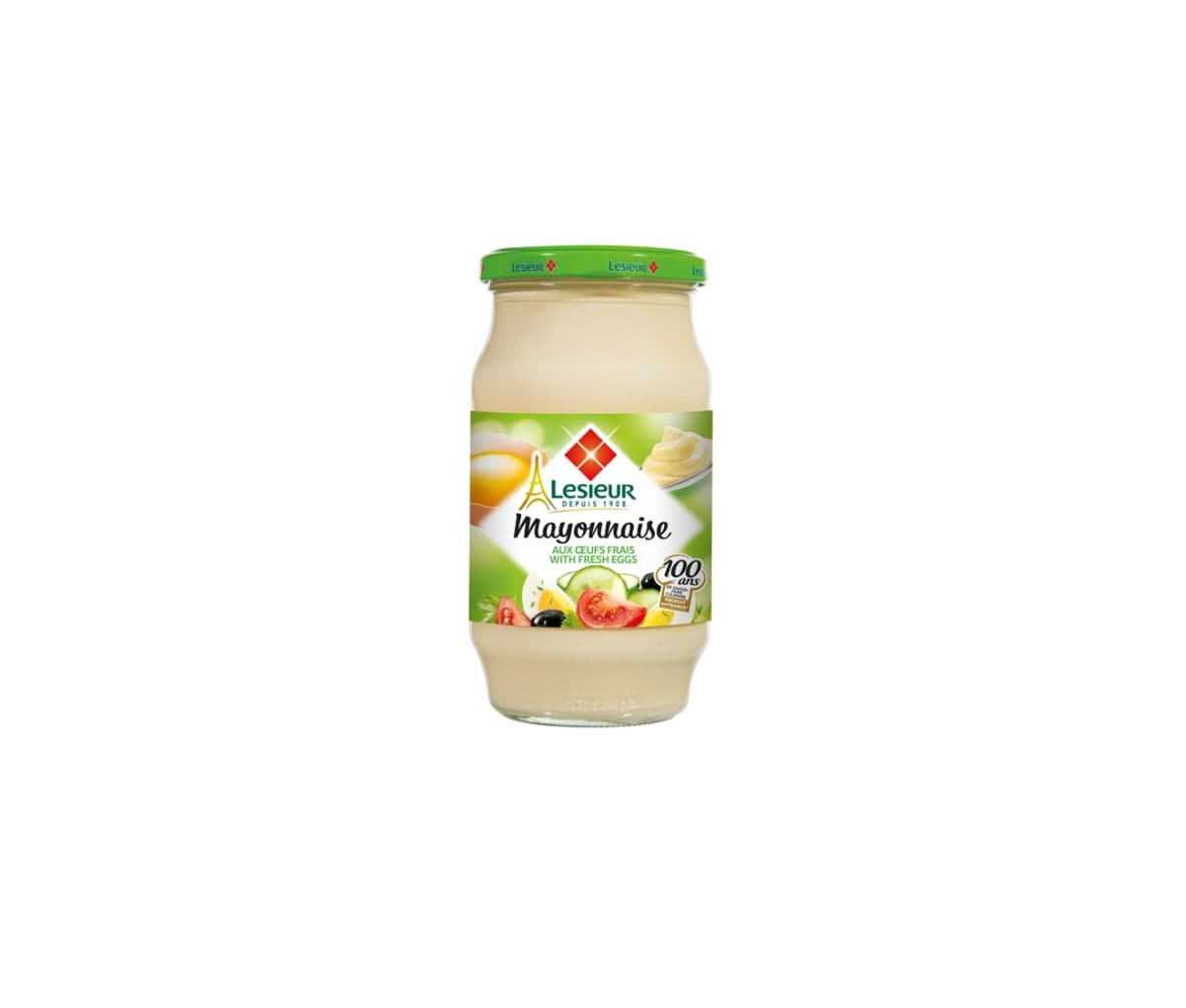 Mayonnaise, Aux Oeufs frais, Lesieur, 475 ml