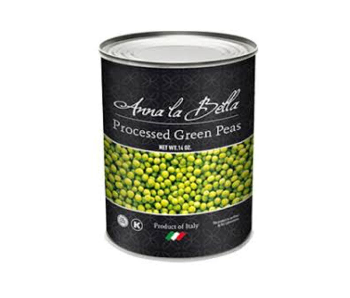 Petits pois, Anna la belle, 400g