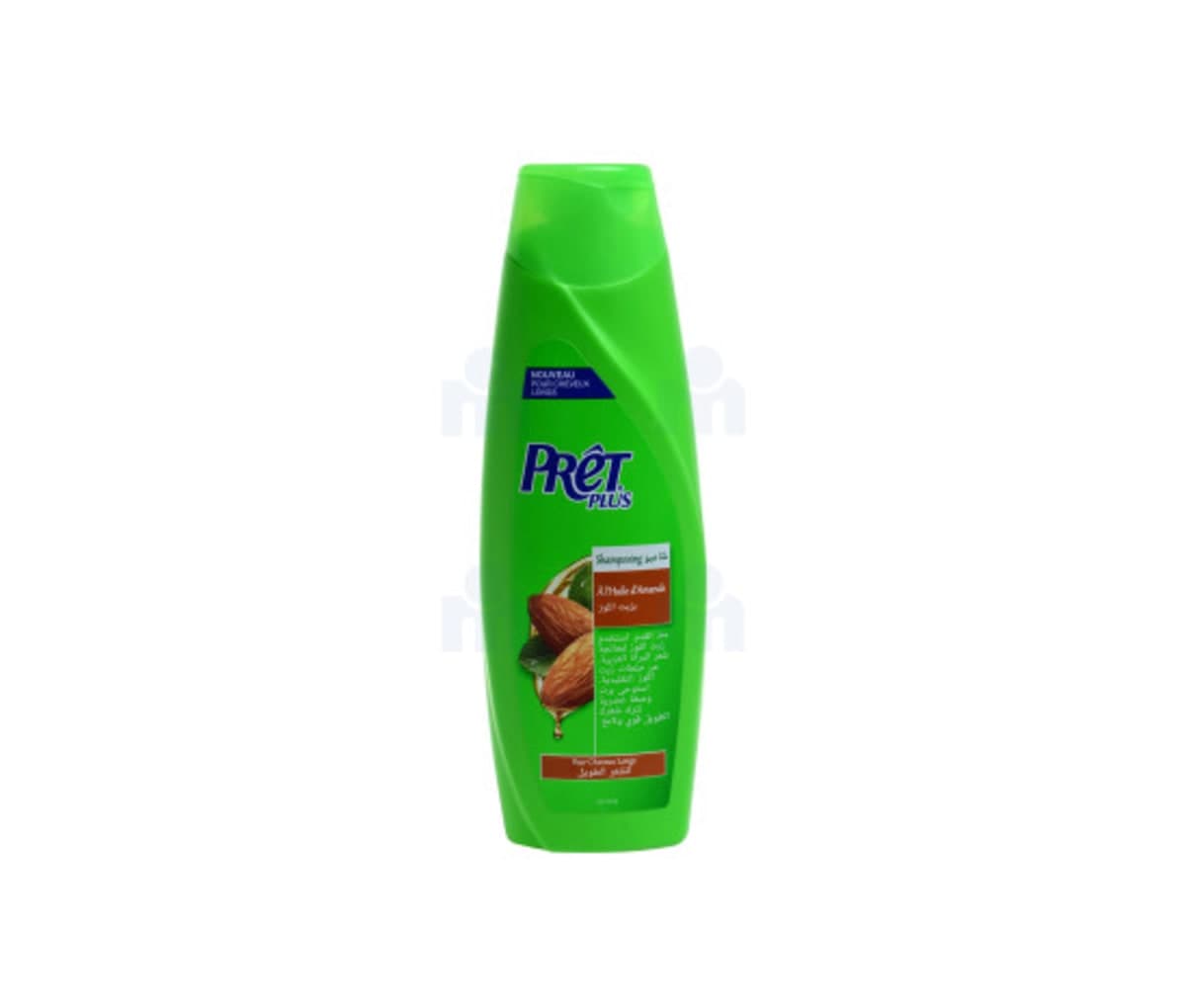 Shampooing, à l’huile d’amande, Prêtplus, 400ml