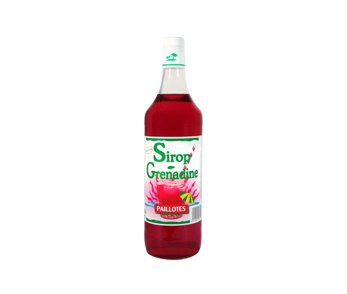 Sirop de Grenadine, Paillotes, 1L