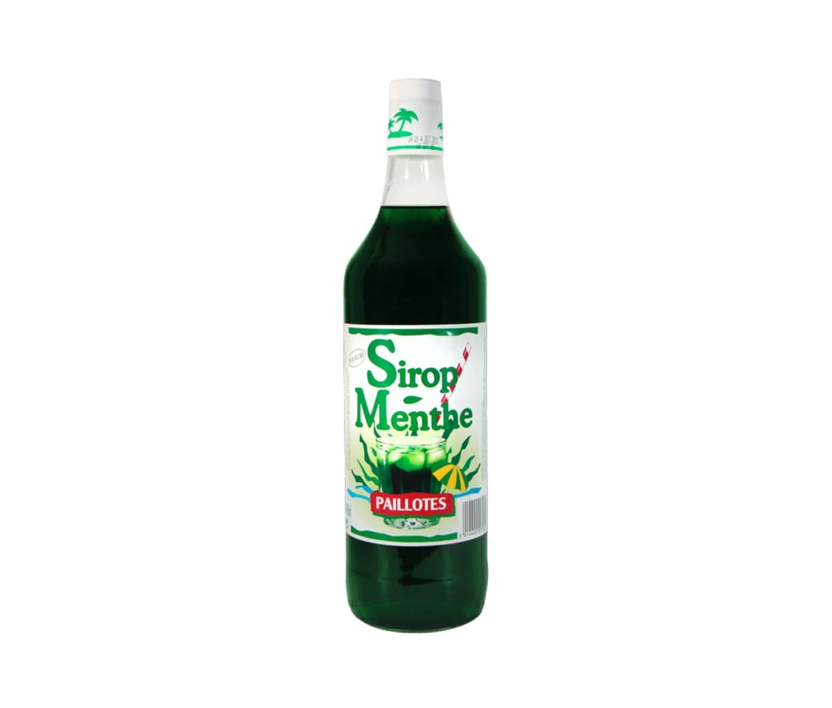 Sirop de Menthe, Paillotes, 1L