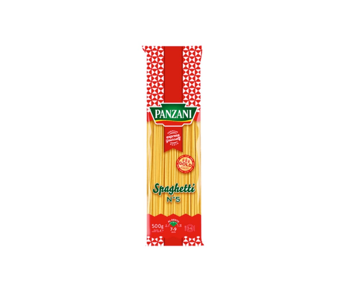 Spaghetti n5, Panzani, 500g