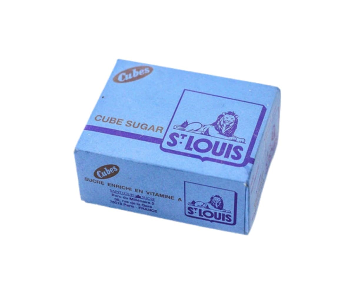 Sucre blanc, en Carreaux, St Louis Dominos, 1 kg
